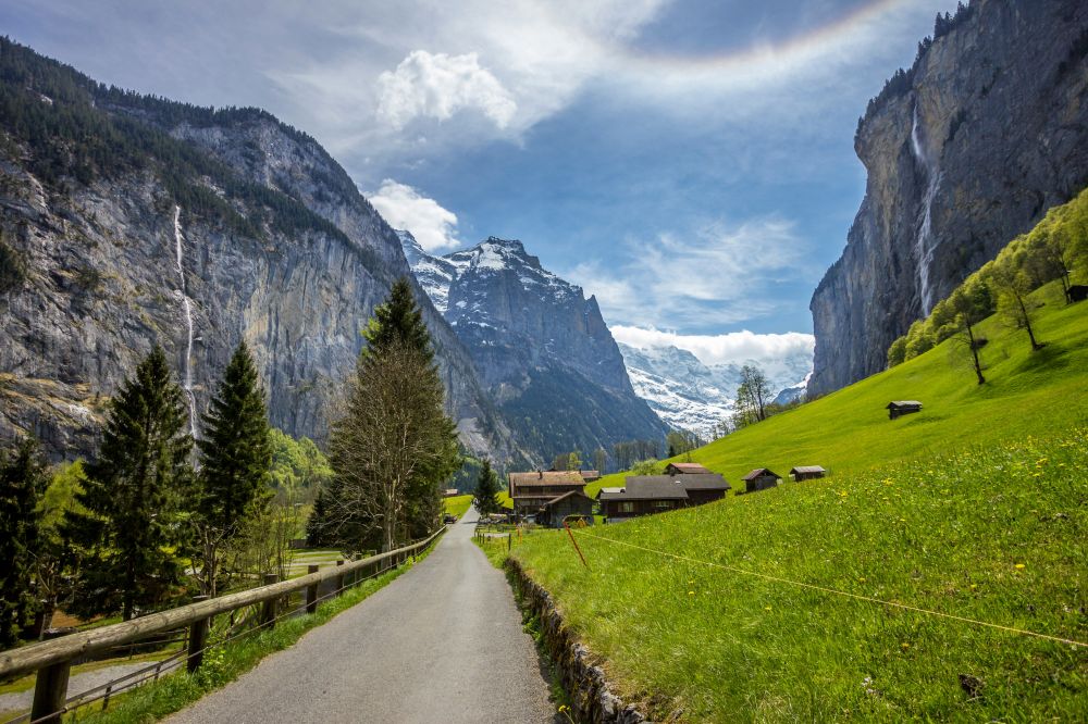 Vad kostar en resa till Alperna?